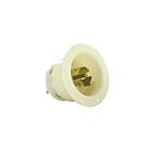 Leviton Lev-2545 Flanged Inlet Locking Receptacle