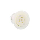 Leviton Lev-2546 Flanged Outlet Locking Receptacle