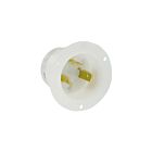Leviton Lev-2615 Flanged Inlet Locking Receptacle