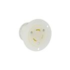 Leviton Lev-2616 Flanged Outlet Locking Receptacle
