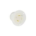 Leviton Lev-2636 Flanged Outlet Locking Receptacle