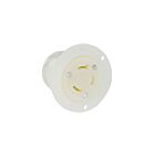 Leviton Lev-2646 Flanged Inlet Locking Receptacle
