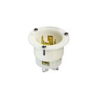 Leviton Lev-2725 Flanged Inlet Locking Receptacle