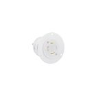 Leviton Lev-2726 Flanged Outlet Locking Receptacle