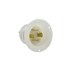 Leviton Lev-2735 Flanged Inlet Locking Receptacle