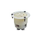 Leviton Lev-2746 Flanged Outlet Locking Receptacle