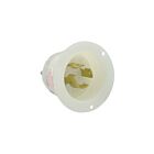 Leviton Lev-2765 Flanged Inlet Locking Receptacle
