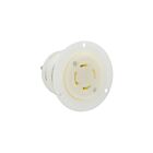 Leviton Lev-2766 Flanged Outlet Locking Receptacle