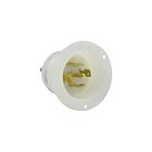 Leviton Lev-2815 Flanged Inlet Locking Receptacle