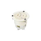 Leviton Lev-2826 Flanged Outlet Locking Receptacle