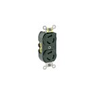 Leviton Lev-4550 15A 250V Duplex Locking Receptacle