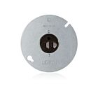 Leviton lev-5059 Brown Single Receptacle Outlet