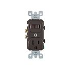 Leviton Lev-5225 15A Brown Switch