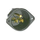 Leviton Lev-5239 Flanged Inlet Receptacle