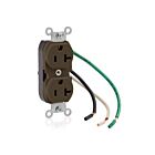 Leviton Lev-5340 20A 125V Duplex Receptacle