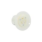 Leviton Lev-7557 Flanged Outlet Locking Receptacle