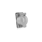 Leviton lev-7770 Gray Receptacle Cover Plate