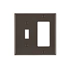 Leviton Lev-80707 2-Gang Wallplate