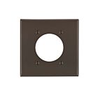 Leviton Lev-80726 1-Gang Single Receptacle Wallplate