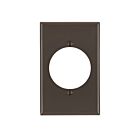 Leviton Lev-80728 Receptacle Wallplate Standard Size