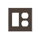 Leviton Lev-80746 2-Gang Wallplate