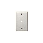 Leviton Lev-84013 1-Gang Telephone/Cable Wallplate