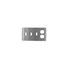 Leviton Lev-84043 4-Gang Toggle/Duplex Device Combination Wallplate