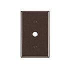 Leviton lev-85018 Brown Outlet Receptacle Wallplate