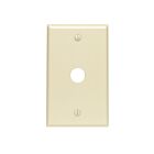 Leviton Lev-86017 1-Gang Hole Receptacle Wallplate