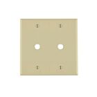 Leviton Lev-86062 2-Gang Cable Wallplate