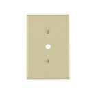 Leviton Lev-86113 1-Gang Cable Wallplate