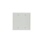 Leviton lev-87025 Gray Blank Wallplate