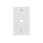 Leviton lev-88013 White Cable Wallplate