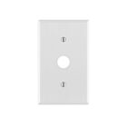 Leviton Lev-88037 1-Gang Cable Wallplate