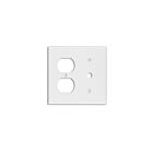 Leviton Lev-88078 Telephone/Cable Wallplate