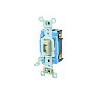 Leviton 1201-2il Ivory Toggle Switch