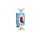 Leviton 1201-2r Red Toggle Switch