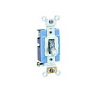 Leviton 1201-plc Clear Toggle Switch