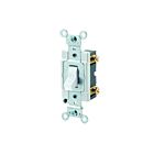Leviton 12021-2w White Toggle Switch