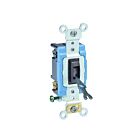 Leviton 1202-2l Brown Toggle Switch