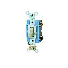 Leviton 1203-2i Ivory Toggle Switch