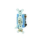 Leviton 1203-2il Ivory Toggle Switch