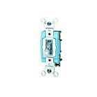 Leviton 1203-lhc Clear Toggle Switch
