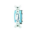 Leviton 1203-lhw White Toggle Switch