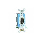 Leviton 1204-2l Brown Toggle Switch