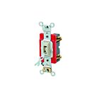 Leviton 1221-2il Ivory Toggle Switch