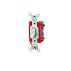 Leviton 1221-2t Light Almond Toggle Switch