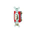 Leviton 1221-lhi Ivory Toggle Switch