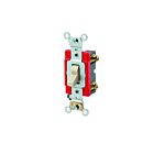 Leviton 1222-2i Ivory Toggle Switch