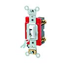 Leviton 1222-2il Ivory Toggle Switch